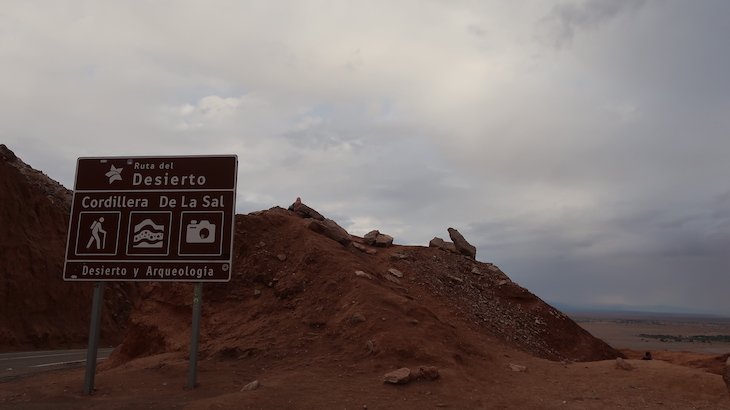 Placa Cordilheira do Sal - Atacama - Chile © Viaje Comigo