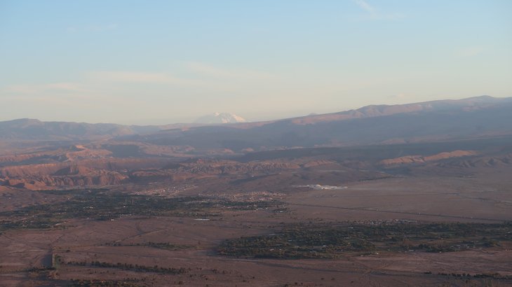 A ver San Pedro de Atacama - Passeio de Balão de Ar Quente - Deserto do Atacama - Chile © Viaje Comigo