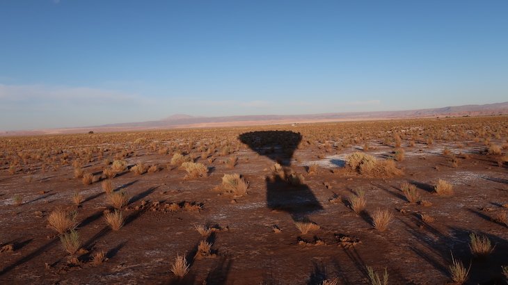 Passeio de Balão de Ar Quente - Deserto do Atacama - Chile © Viaje Comigo