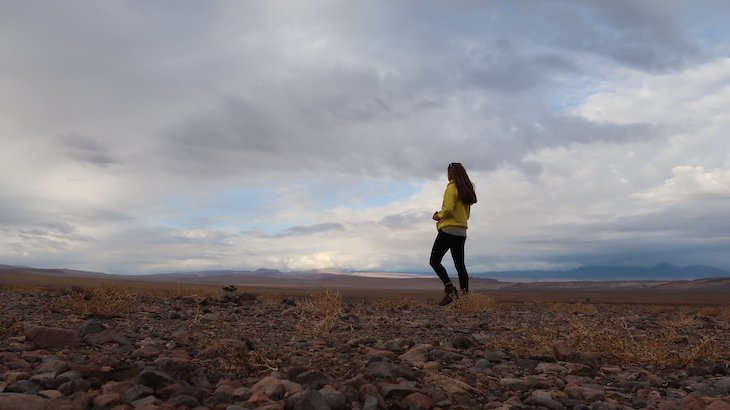 No Tour das Lagunas Escondidas de Baltinache - Deserto do Atacama - Chile © Viaje Comigo