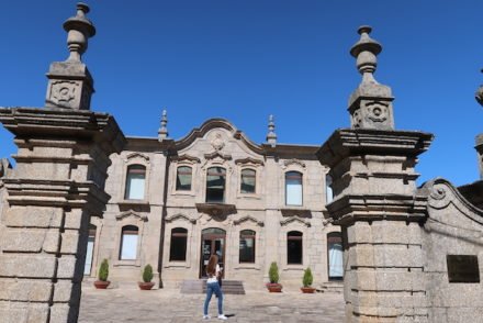 Susana Palacio no Palácio do Picadeiro, Vila de Alpedrinha - Fundão - Portugal © Viaje Comigo