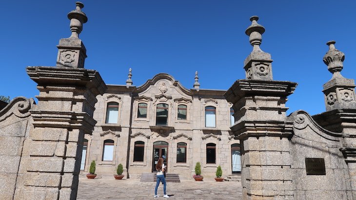 Susana Palacio no Palácio do Picadeiro, Vila de Alpedrinha - Fundão - Portugal © Viaje Comigo