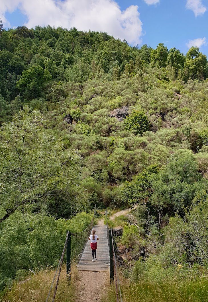 Ponte de Arame - Monteiros - Vila Pouca de Aguiar © Viaje Comigo