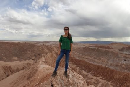 Vale da Lua - Atacama - Chile © Viaje Comigo