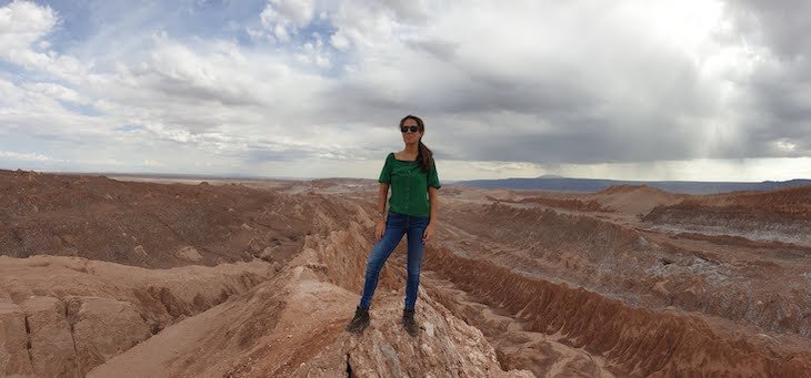 Vale da Lua - Atacama - Chile © Viaje Comigo