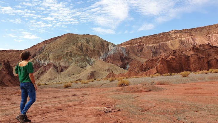 Vale do Arco Íris - Deserto no Atacama - Chile © Viaje Comigo