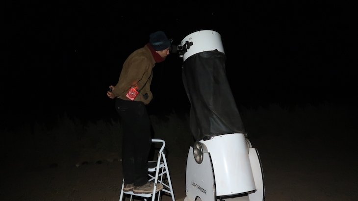 Tour Astronómico - Susana Ribeiro no Atacama - Chile