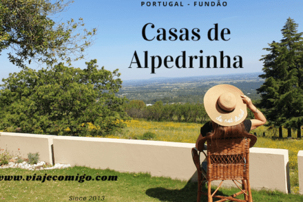 Casas de Alpedrinha, Fundão - Portugal © Viaje Comigo