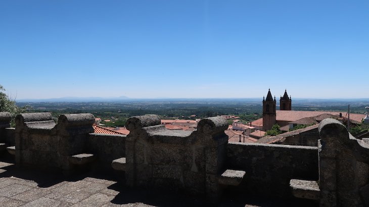 Vista do Palácio do Picadeiro - Vila de Alpedrinha - Fundão - Portugal © Viaje Comigo