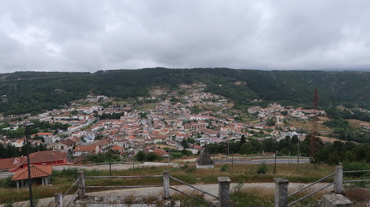 Vista do Parque Nossa Sra da Conceição, Vila Pouca de Aguiar - Portugal © Viaje Comigo