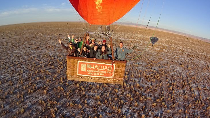 Voo de Balão - Atacama - Chile © Phaway