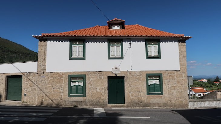 Casa do marceneiro real - da Vila de Alpedrinha - Fundão - Portugal © Viaje Comigo
