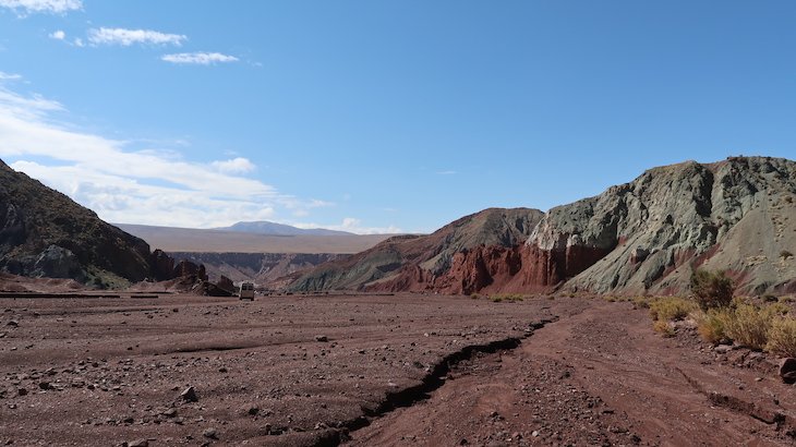 Vale do Arco-Íris - Deserto no Atacama - Chile © Viaje Comigo
