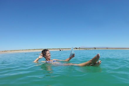 Laguna Piedras - Tour Laguna Cejar - Atacama - Chile © Viaje Comigo