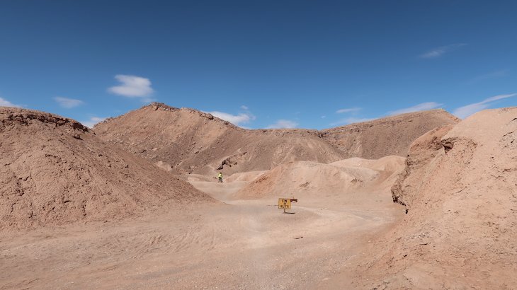 Fim de rota: de bicicleta na Quebrada de Chulacao - Atacama - Chile © Viaje Comigo