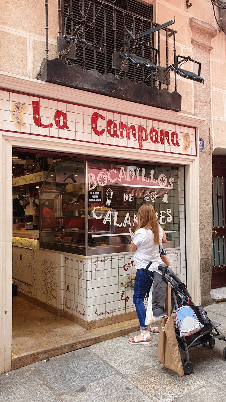 La Campana. Madrid - Espanha © Viaje Comigo
