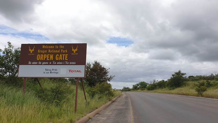 Orpen Gate -Kruger National Park- África do Sul © Viaje Comigo