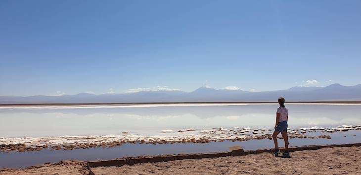 Laguna Tebenquiche - Tour Laguna Cejar - Atacama - Chile © Viaje Comigo