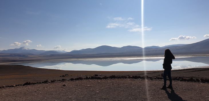 Laguna Tuyaito - Tour Piedras Rojas e Lagunas Altiplânicas - Atacama - Chile © Viaje Comigo