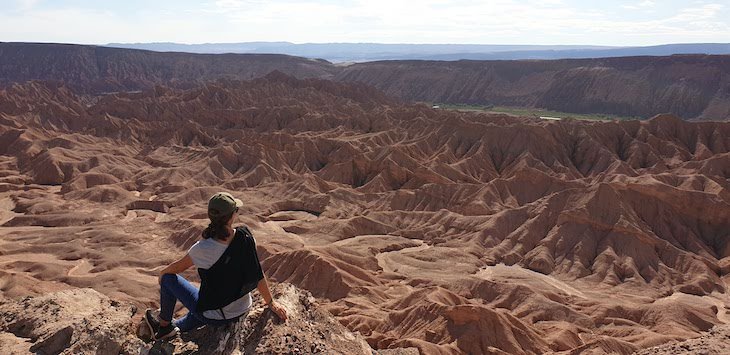 Quebrada de Chulacao - Atacama - Chile © Viaje Comigo