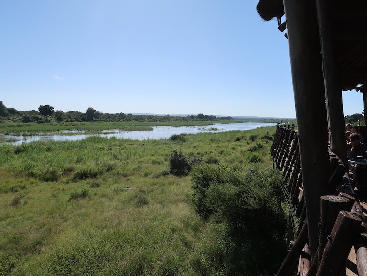 Vista Lower Sabie, Kruger National Park- África do Sul © Viaje Comigo