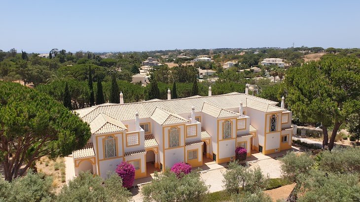 Vista do Vale d'el Rei Hotel & Villas - Carvoeiro - Algarve - Portugal © Viaje Comigo