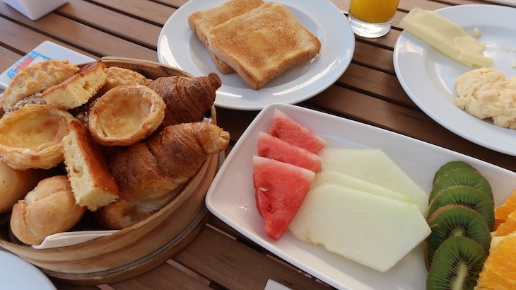 Pequeno-almoço no Vale d'el Rei Hotel & Villas - Carvoeiro - Algarve - Portugal © Viaje Comigo