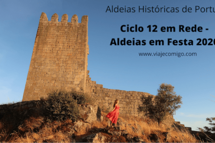 Ciclo 12 em Rede - Aldeias em Festa 2020 -Aldeias Históricas de Portugal © Viaje Comigo