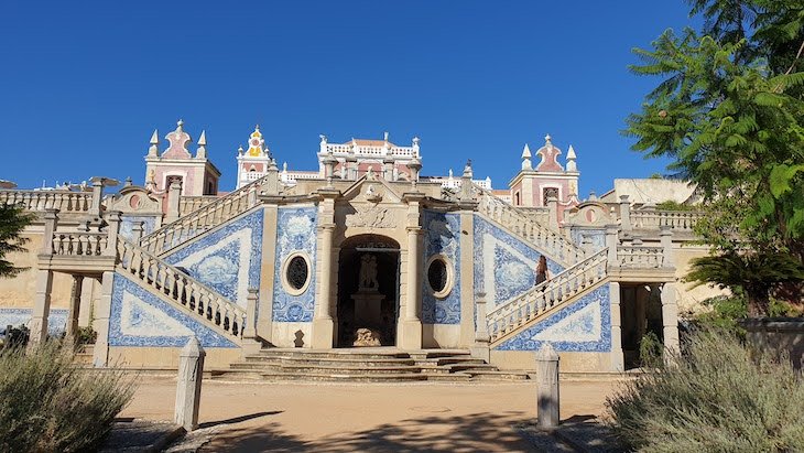 Jardins da Pousada Palácio Estoi, Faro, Algarve © Viaje Comigo