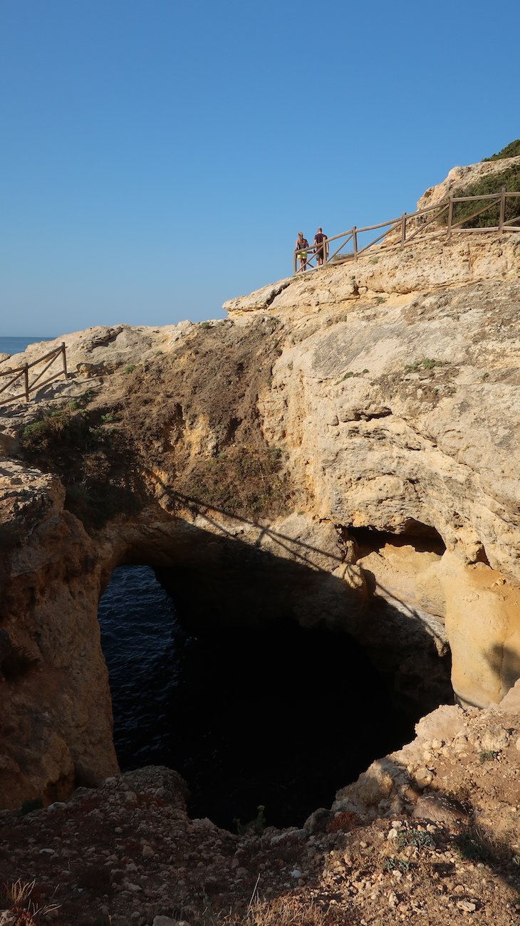 Percurso 7 Vales Suspensos - Algarve - Portugal © Viaje Comigo