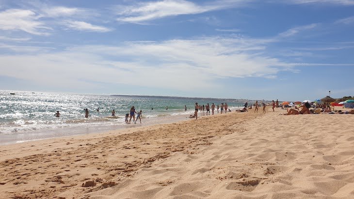 Praia da Galé - Albufeira - Algarve © Viaje Comigo