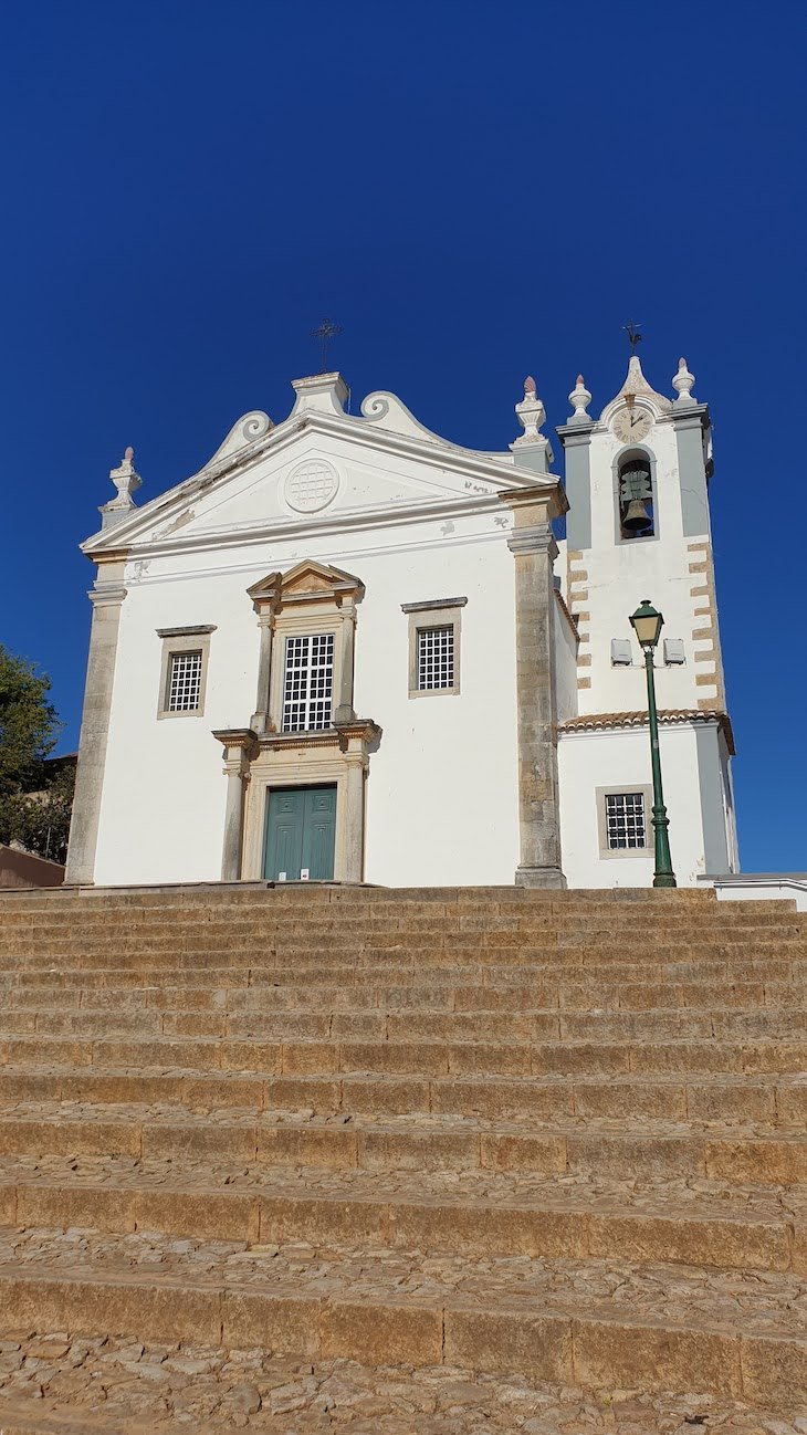 Igreja Matriz de Estoi - Faro - Algarve © Viaje Comigo