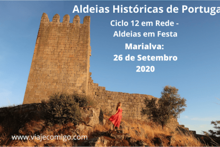 Marialva - Ciclo 12 em Rede - Aldeias em Festa 2020 © Viaje Comigo
