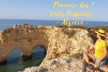 Percurso dos 7 Vales Suspensos - Algarve © Viaje Comigo