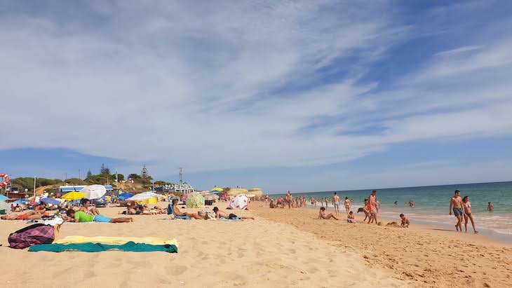 Praia da Galé - Albufeira - Algarve © Viaje Comigo