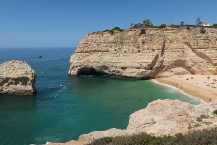 Praia do Carvalho - Algarve - Portugal © Viaje Comigo