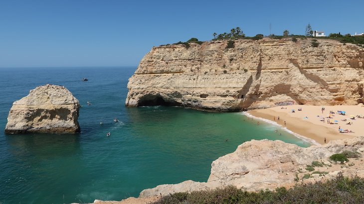 Praia do Carvalho - Algarve - Portugal © Viaje Comigo