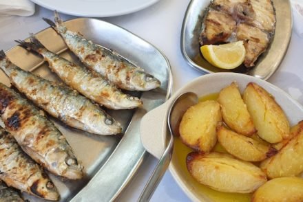 Restaurante Alhinho - Quarteira - Algarve © Viaje Comigo