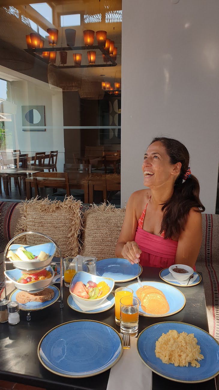 Pequeno-almoço no Vale da Lapa Village Resort - Carvoeiro - Algarve © Viaje Comigo