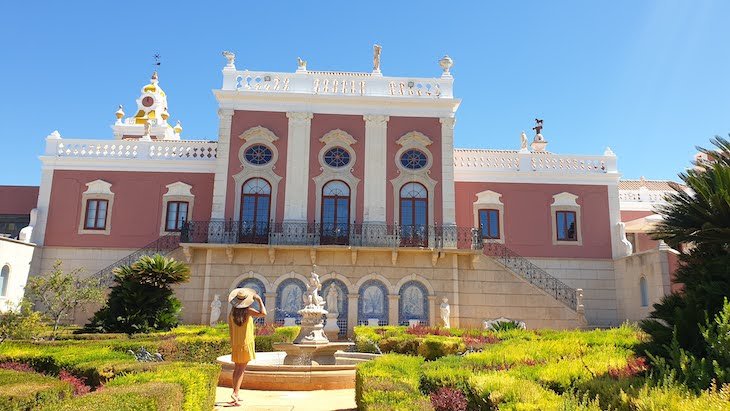 Pousada Palácio Estoi, Faro, Algarve © Viaje Comigo