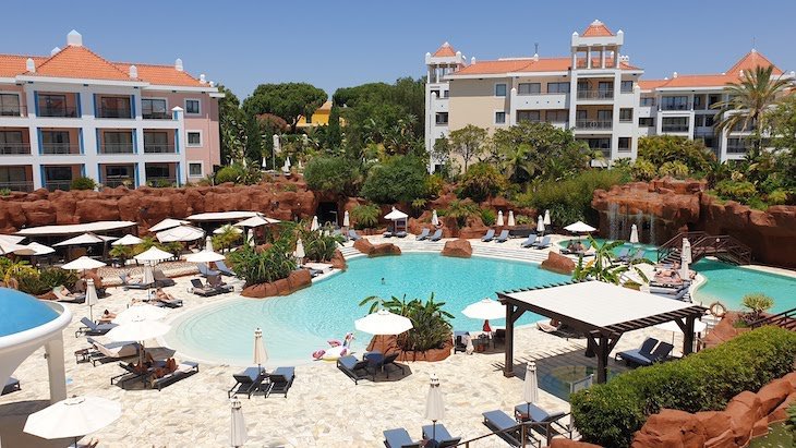 Hotel Hilton Vilamoura - Algarve - Portugal © Viaje Comigo