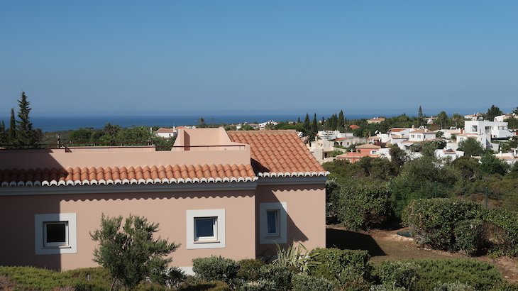 Vista para o mar - Vale da Lapa Village Resort - Carvoeiro - Algarve © Viaje Comigo