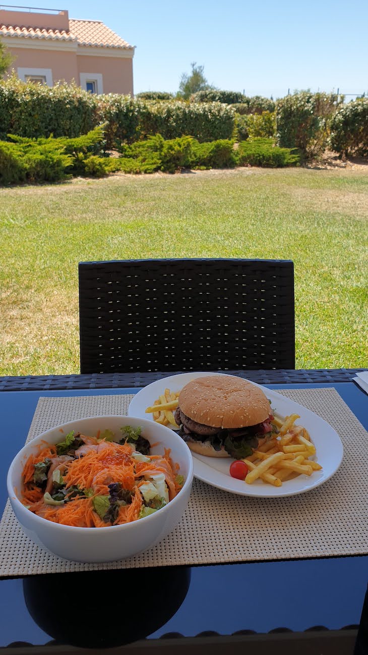 Almoço na casa - Vale da Lapa Village Resort - Carvoeiro - Algarve © Viaje Comigo