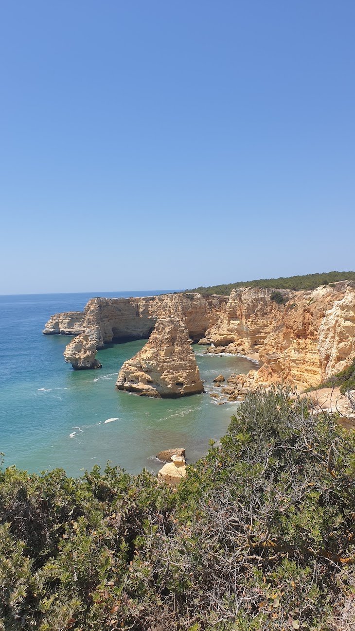 Praia da Marinha - Percurso 7 Vales Suspensos - Algarve - Portugal © Viaje Comigo