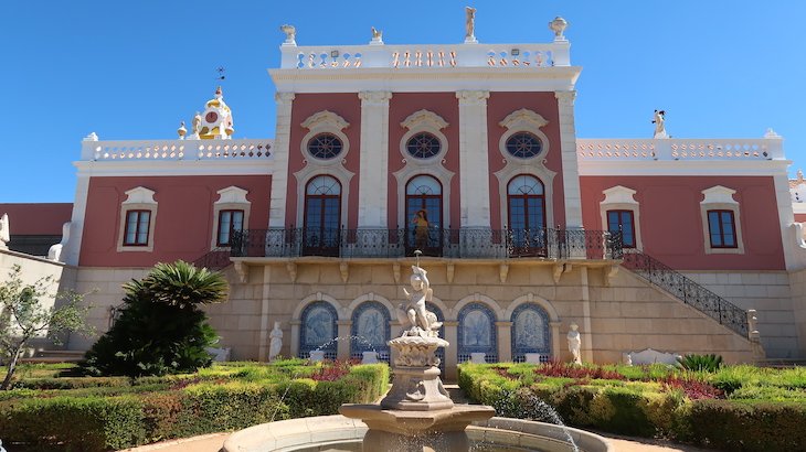 Pousada Palácio Estoi, Faro, Algarve © Viaje Comigo