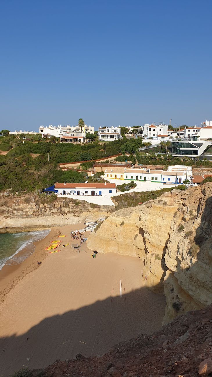 Praia de Benagil - Algarve - Portugal © Viaje Comigo
