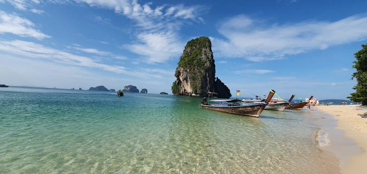 Foto Railay Beach - Tailândia © Viaje Comigo