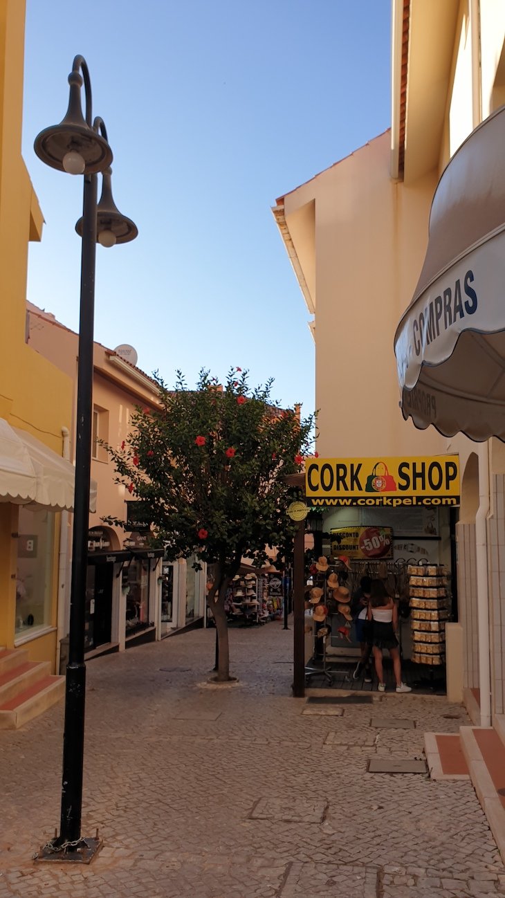 Lojas de Vilamoura - Algarve © Viaje Comigo