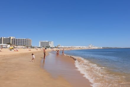 Praia de Vilamoura - Algarve © Viaje Comigo