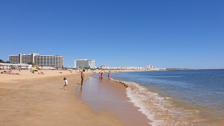 Praia de Vilamoura - Algarve © Viaje Comigo